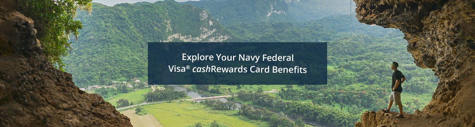 Explore Your Navy Federal Visa® cashRewards Card Benefits