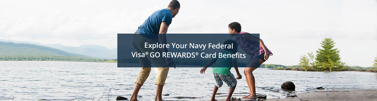 Explore Your Navy Federal Visa® GO REWARDS® Card Benefits