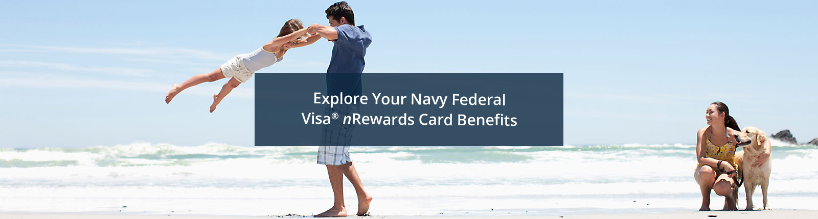 Explore Your Navy Federal Visa® nRewards Card Benefits