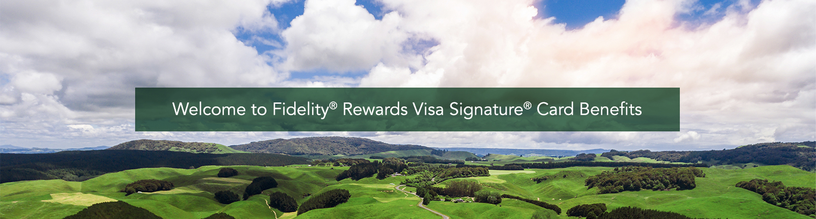 Fidelity® Rewards Visa Signature® Card