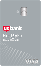 U.S. Bank FlexPerks® Select Rewards Visa® card