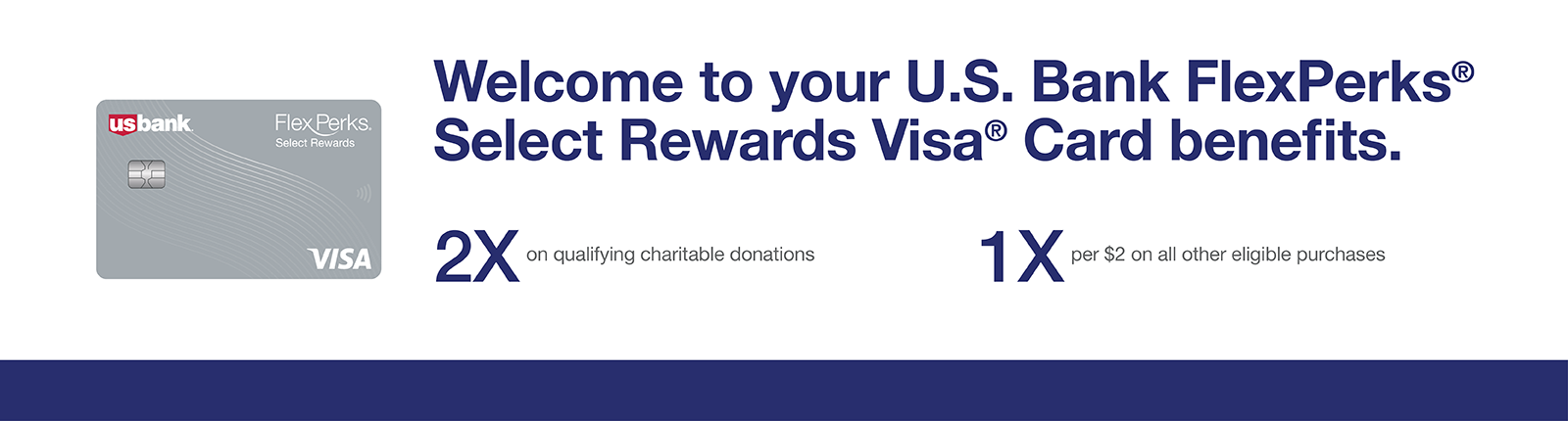 U.S. Bank FlexPerks® Select Rewards Visa® Card