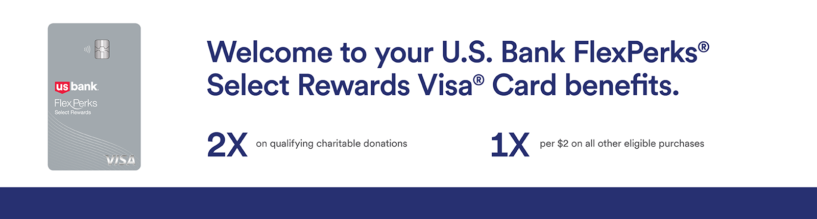 U.S. Bank FlexPerks® Select Rewards Visa® Card