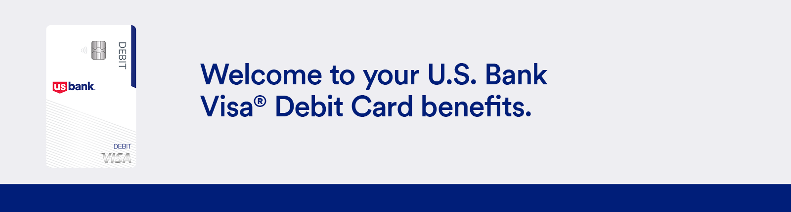 U.S. Bank Visa Debit Card